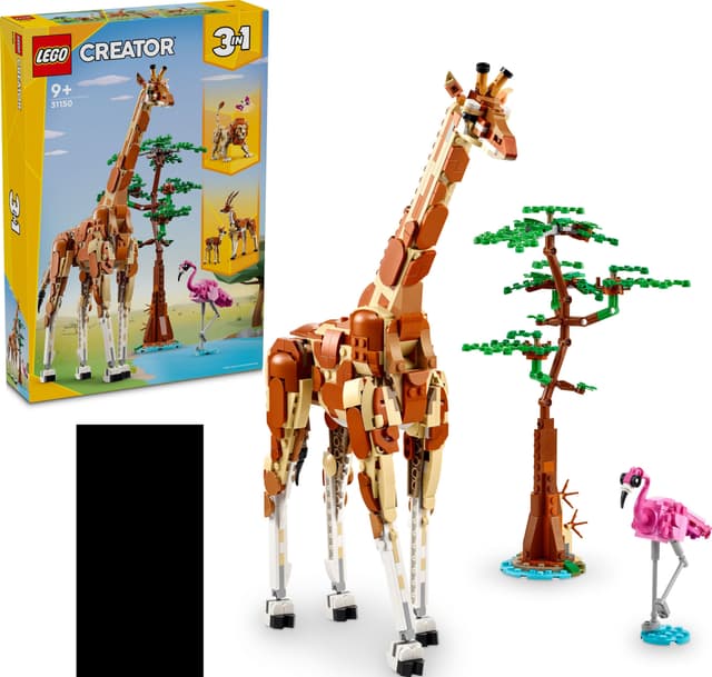 LEGO Creator Vilda safaridjur 31150