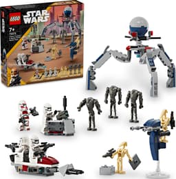 LEGO Star Wars Kloonisoturin ja taisteludroidin taistelupakkaus 75372