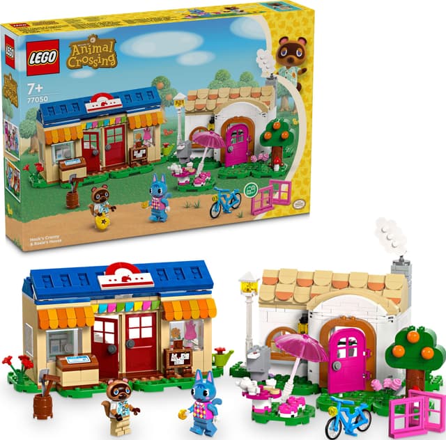 LEGO Animal Crossing Nook's Cranny og Rosie med sit hus 77050