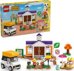 LEGO Animal Crossing K.K.'s koncert på bytorvet 77052