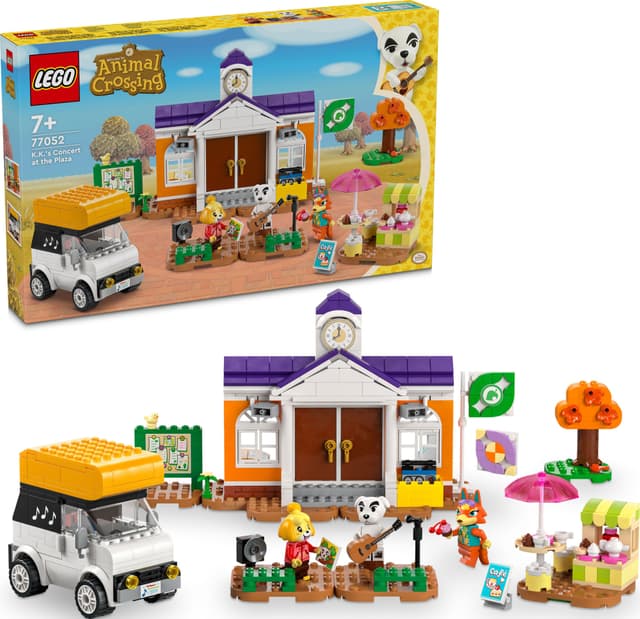 LEGO Animal Crossing K.K.:s konsert på Plaza 77052