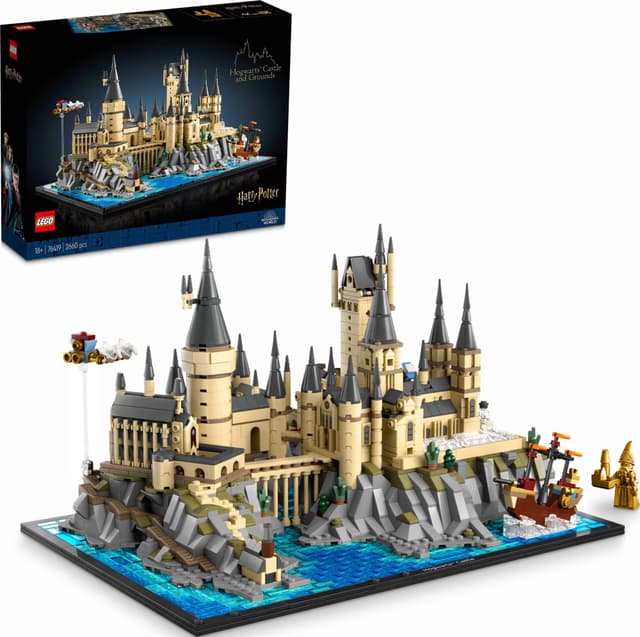 LEGO Harry Potter Hogwarts-slottet og omgivelser 76419