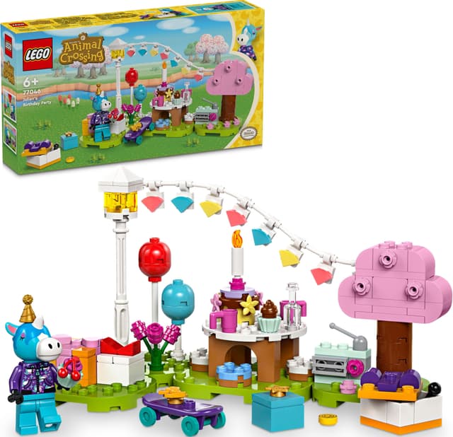 LEGO Animal Crossing Födelsedagskalas hos Julian 77046