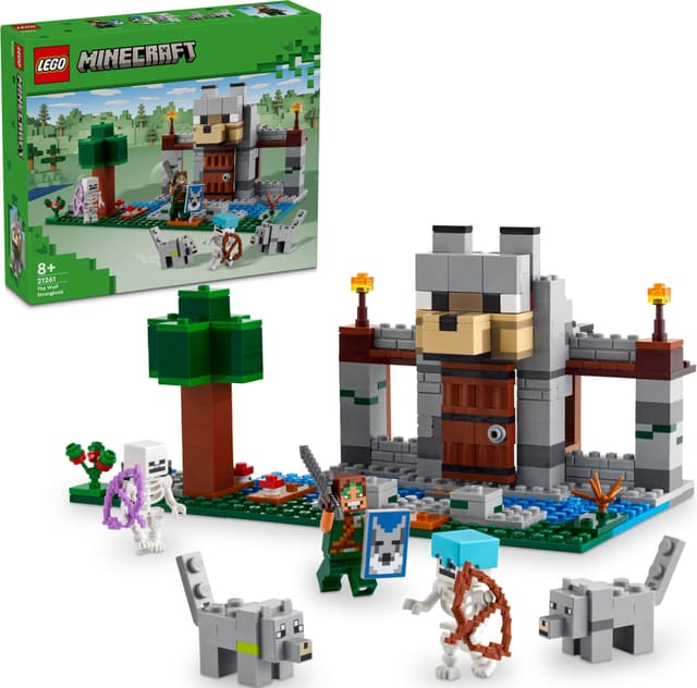 LEGO Minecraft Vargfästningen 21261