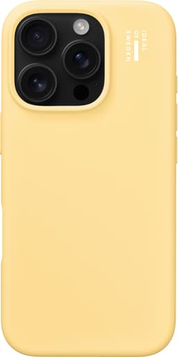 Ideal of Sweden iPhone 16 Pro Silicone MagSafe etui (citron)