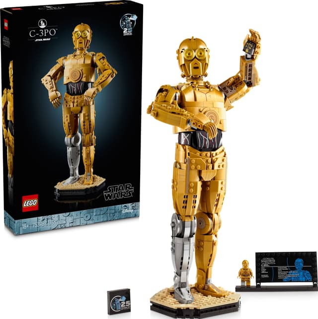 LEGO Star Wars C-3PO 75398