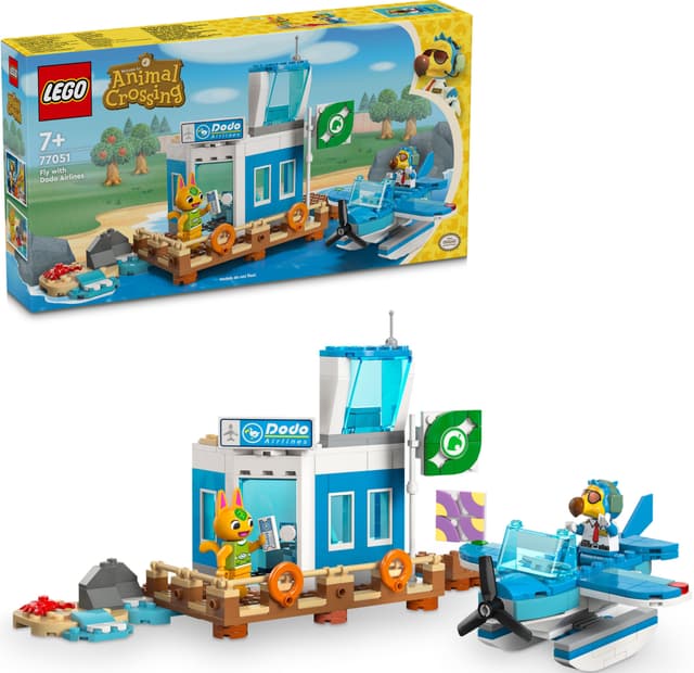 LEGO Animal Crossing Flyv med Dodo Airlines 77051