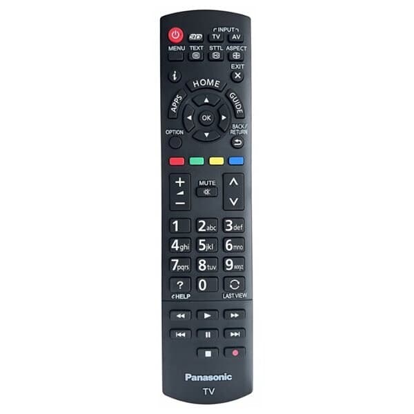 Panasonic fjärrkontroll N2QAYB000829 – originalersättning med bred kompatibilitet