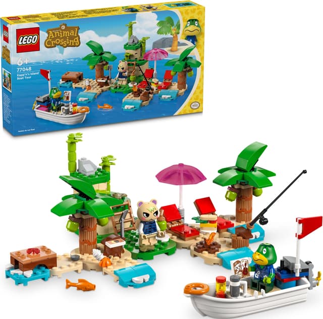 LEGO Animal Crossing Båttur till ön med Kapp'n 77048