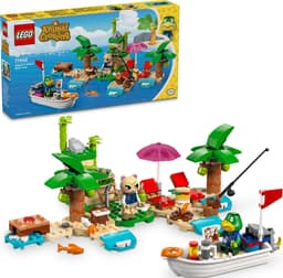 LEGO Animal Crossing Kapp'ns øybåttur 77048