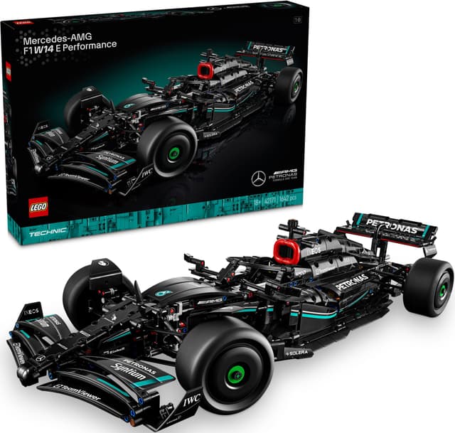 LEGO Technic Mercedes-AMG F1 W14 E Performance 42171
