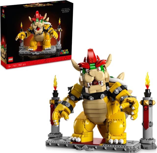 LEGO Super Mario Den mægtige Bowser 71411