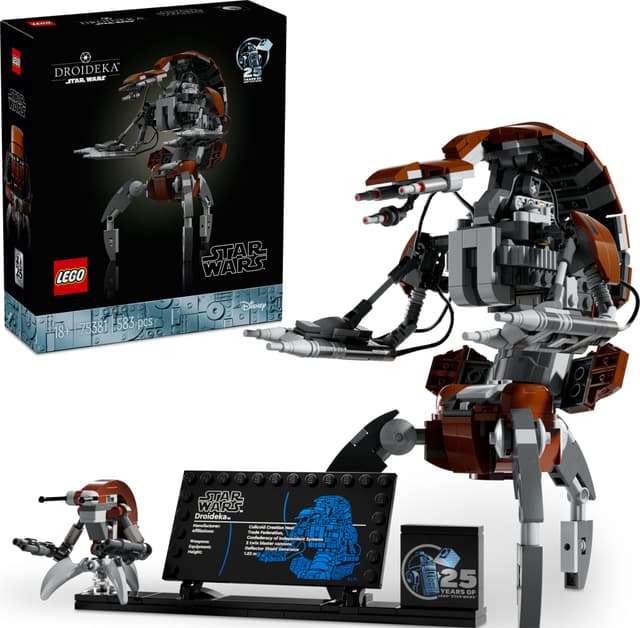 LEGO Star Wars Droideka 75381