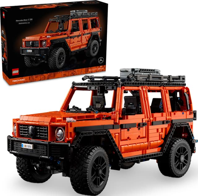 LEGO - Technic - Mercedes-Benz G 500 PROFESSIONAL Line (42177)