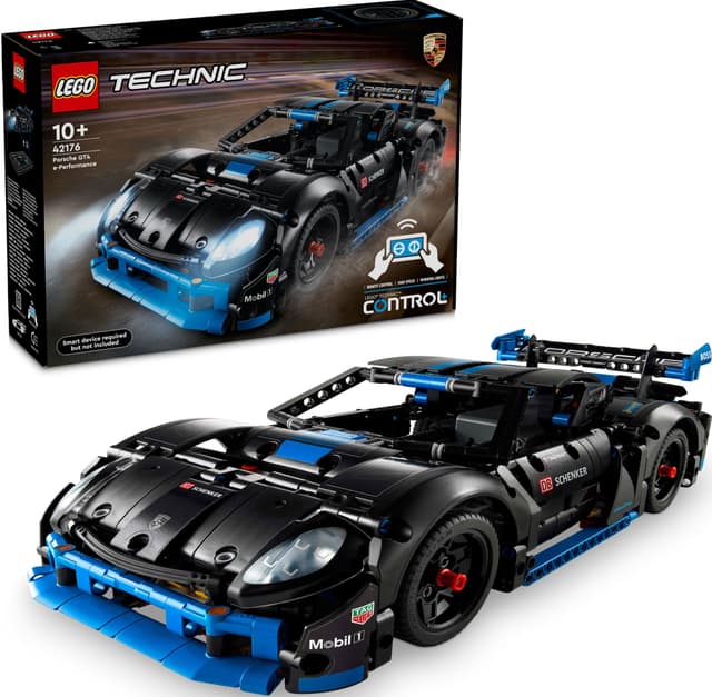 LEGO Technic Porsche GT4 e-Performance-racerbil 42176