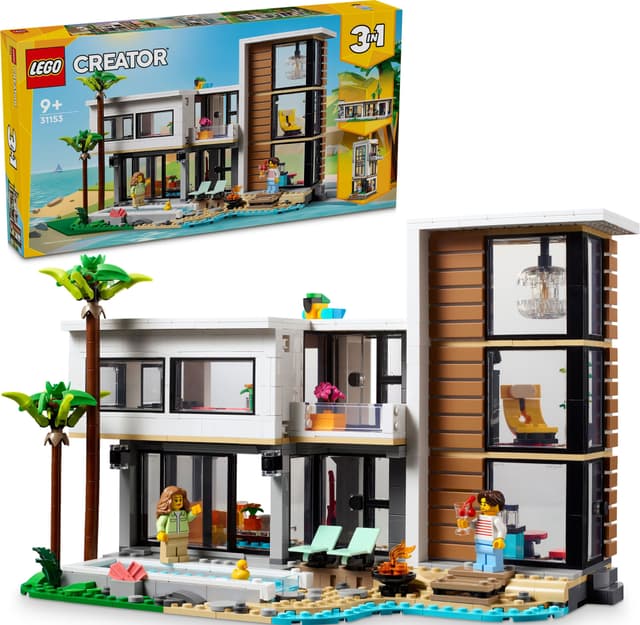 LEGO Creator Moderne hus 31153