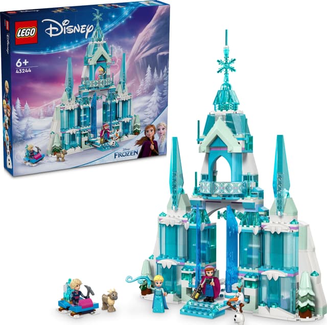 LEGO Disney Princess Elsas ispalass 43244