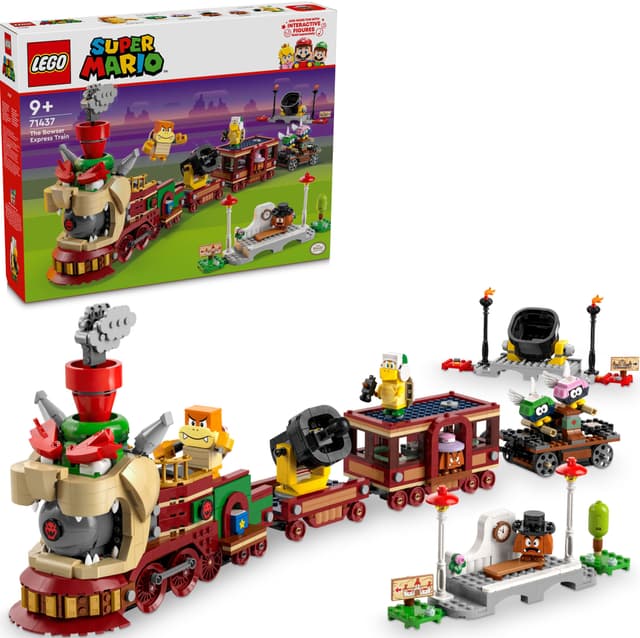 LEGO Super Mario Bowser-hurtigtoget 71437