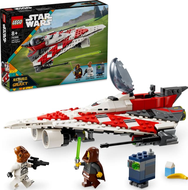 LEGO Star Wars Jedi Bobs starfighter 75388