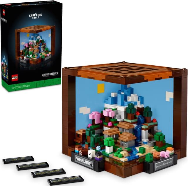 LEGO Minecraft Arbetsbänk 21265