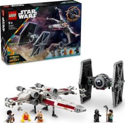LEGO Star Wars Kombimodel: TIE-jager og X-wing 75393