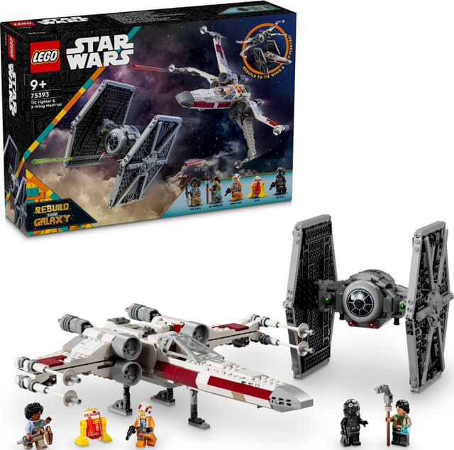 LEGO Star Wars TIE Fighter & X-Wing Mash-up 75393