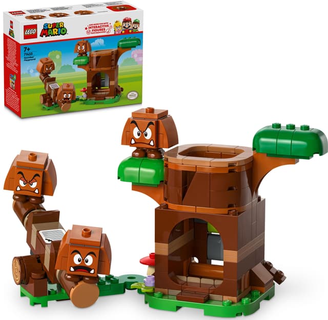 LEGO Super Mario Goomba-legeplads 71433