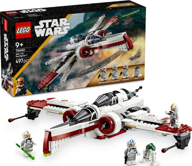 LEGO Star Wars ARC-170-stjernejager 75402