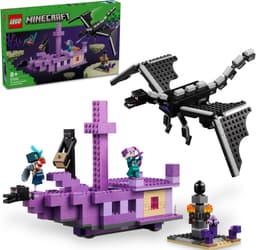 LEGO Minecraft Ender-dragen og End-skibet 21264