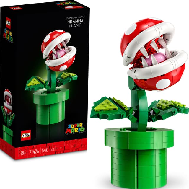 LEGO Super Mario Pirajaplante 71426