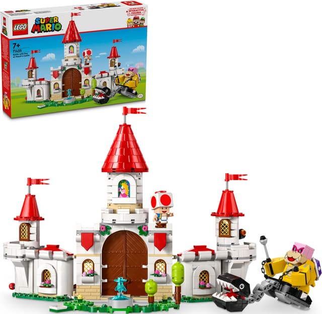 LEGO Super Mario Strid med Roy vid Peachs slott 71435