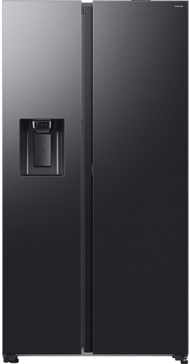 Samsung side-by-side RS80F64KEF (svart rostfritt stål)