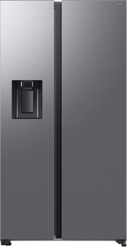 Samsung side-by-side kylskåp/frys RS70F64KDTEF (rostfritt stål)