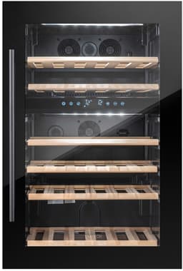 Temptech Oslo viinikaappi OZ90DB-24 (integroitava, 41 pullolle)