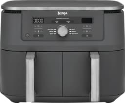 Ninja Dual Zone Max airfryer DZ400EU (Gun metal grey)