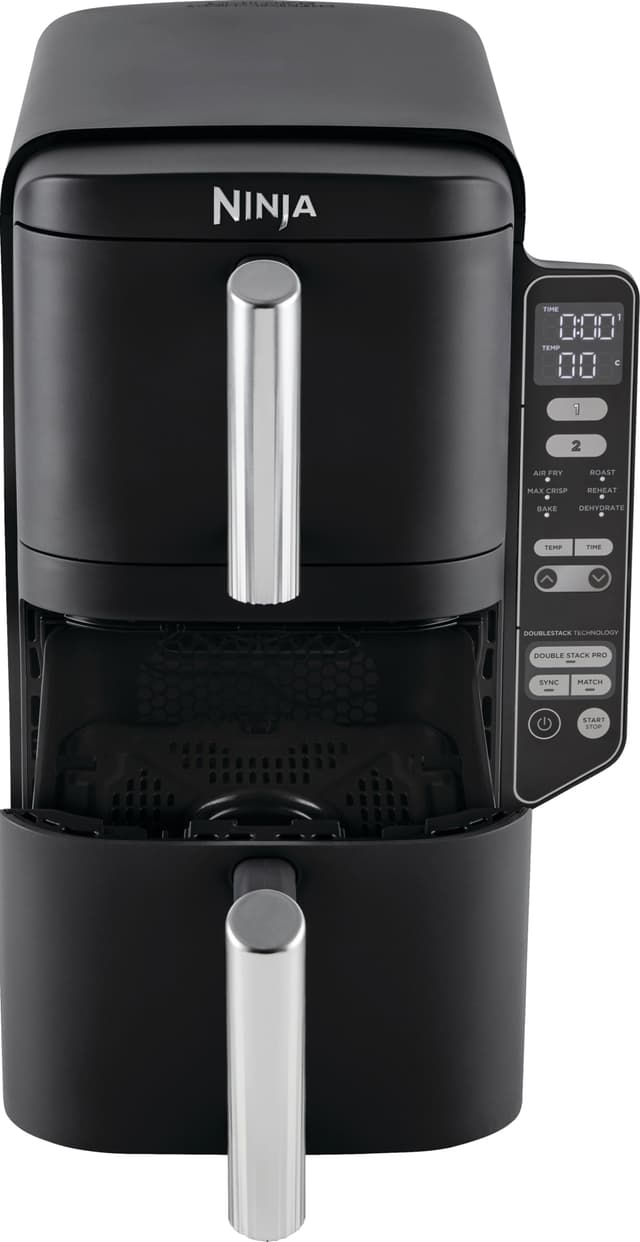 Ninja Double Stack SL300EU, 14,5 cm bakpapier voor Air Fryer, 7,6 l fryer en air Ninja Double Stack SL300EU, 14,5 cm bakpapier voor Air Fryer, 7,6 l fryer en air