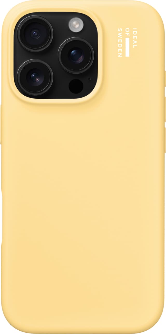 Ideal of Sweden iPhone 16 Pro Max Silikon MagSafe-skal (citron)