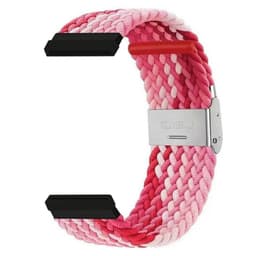 Flettet elastisk urrem Fitbit Sense 2 - Gradient red