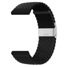 Flettet elastisk klokkereim Fitbit Sense - Svart