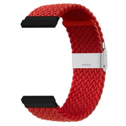 Flätat klockarmband Fitbit Sense - Mörkröd