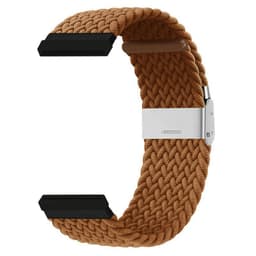 Punottu kellon ranneke Fitbit Sense 2 - Ruskea