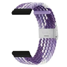 Flettet elastisk klokkereim Fitbit Versa 4 - Gradient purple