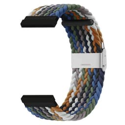 Flettet elastisk klokkereim Fitbit Sense - Cowboy
