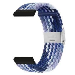 Punottu kellon ranneke Fitbit Versa 3 - Gradient blue