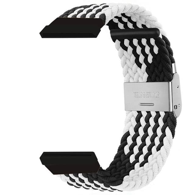 Flätat klockarmband Fitbit Sense - Svart