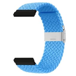 Flettet elastisk klokkereim Fitbit Sense 2 - Skyblue