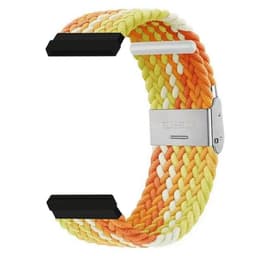 Flettet elastisk klokkereim Fitbit Sense 2 - Gradient orange