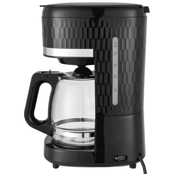 Ströme Kaffetrakter 1,5 Liter – 12 Kopper, Dryppstopp og Avtagbart Filter