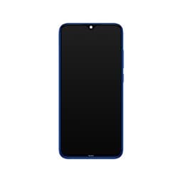 LCD-näyttö + kosketuspaneeli Xiaomi Redmi Note 8 - Sininen kehys