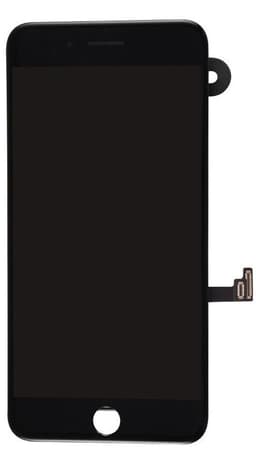 iPhone 7 Plus LCD + Touch Display skjerm - Sort